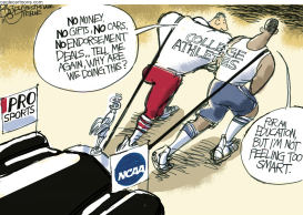 BAD SPORTS by Pat Bagley