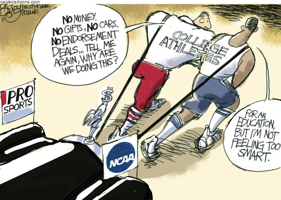  BAD SPORTS by Pat Bagley