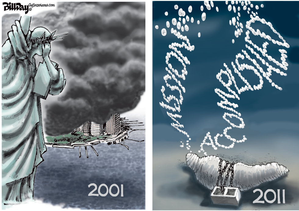  2001/2011 by Bill Day