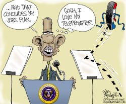 OBAMAS JOBS SPEECH by Gary McCoy