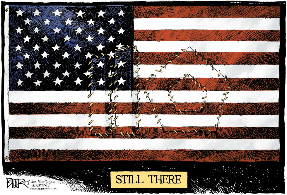  TEN YEARS AFTER 9/11 by Nate Beeler