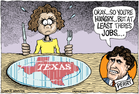 TEXAS HUNGER by Wolverton