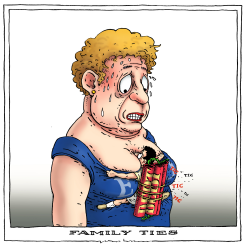 FAMILY TIES by Joep Bertrams