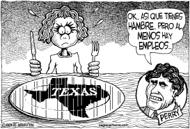 HAMBRE EN TEXAS by Wolverton