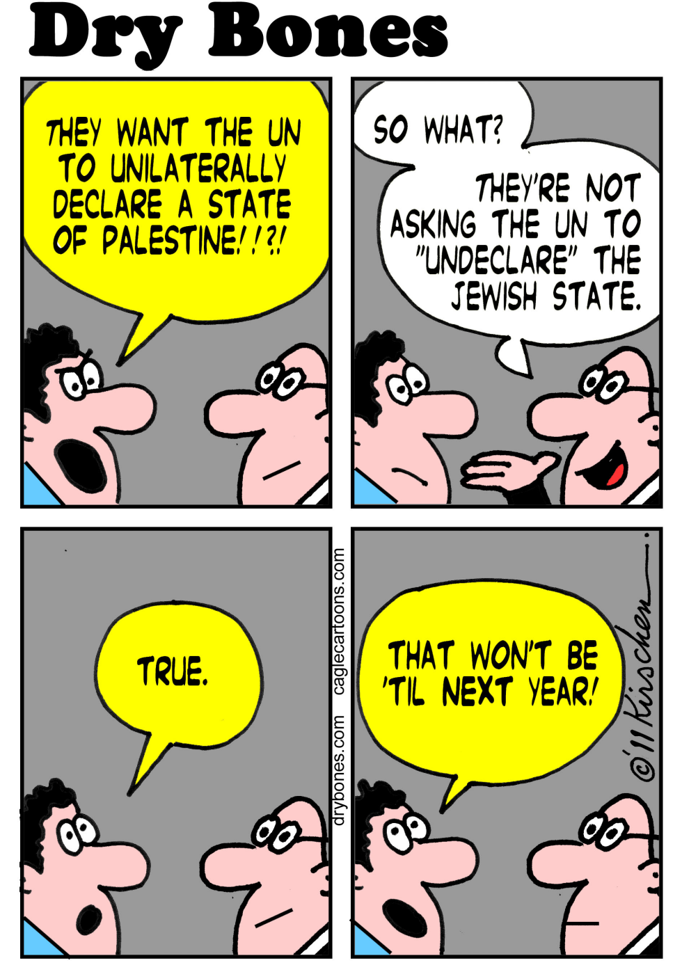  PALESTINIAN STATE by Yaakov Kirschen