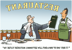 PERSONAL DEFICIT REDUCTION COMMITTEE by RJ Matson