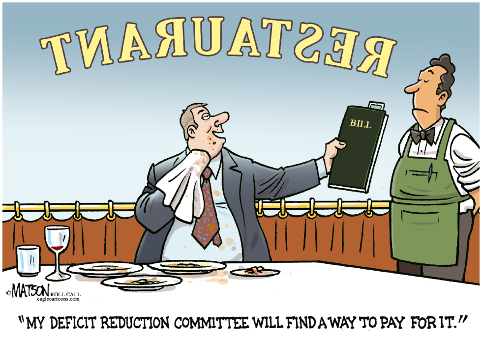  PERSONAL DEFICIT REDUCTION COMMITTEE by RJ Matson