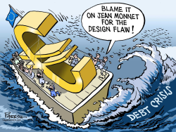 EURO DESIGN FLAW by Paresh Nath