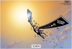 SOLYNDRA AND OBAMA by Nate Beeler