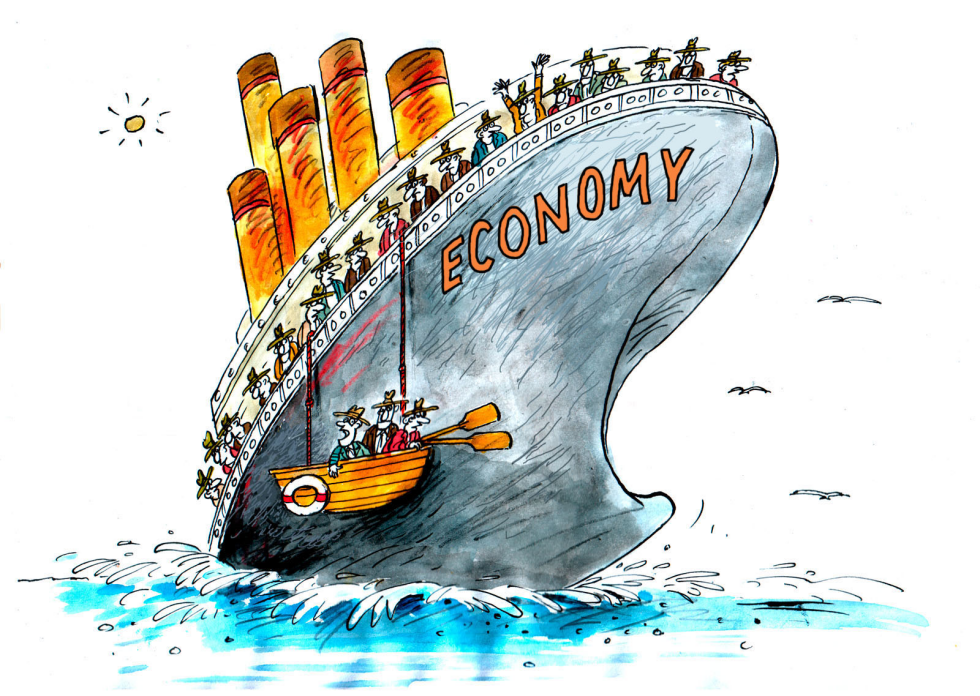  ECONOMY by Pavel Constantin