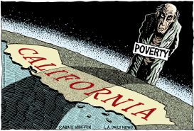 LOCAL CA POVERTY STALKS CALIFORNIA by Wolverton