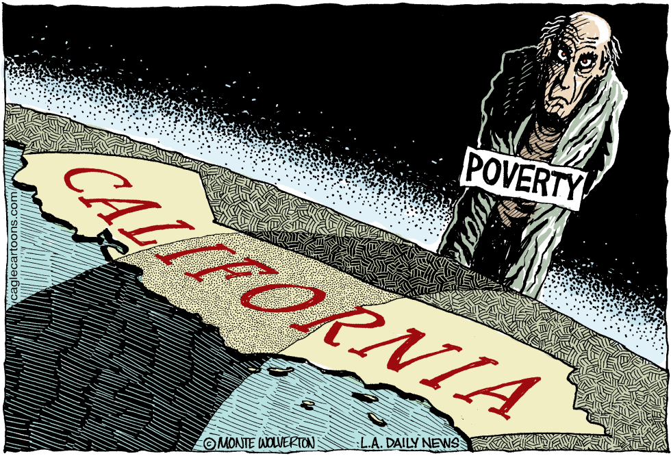  LOCAL CA POVERTY STALKS CALIFORNIA by Wolverton