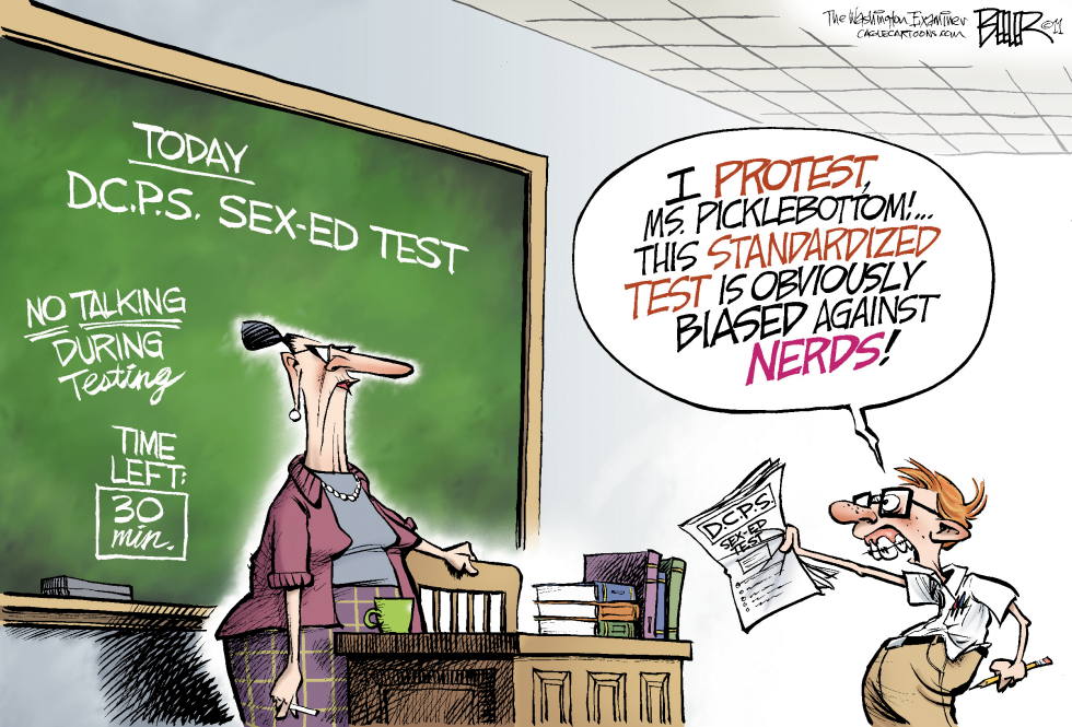  LOCAL DC - SEX TEST by Nate Beeler