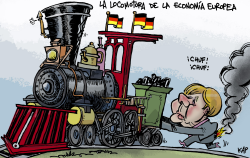 LA LOCOMOTORA DE LA ECONOMíA EUROPEA by Kap