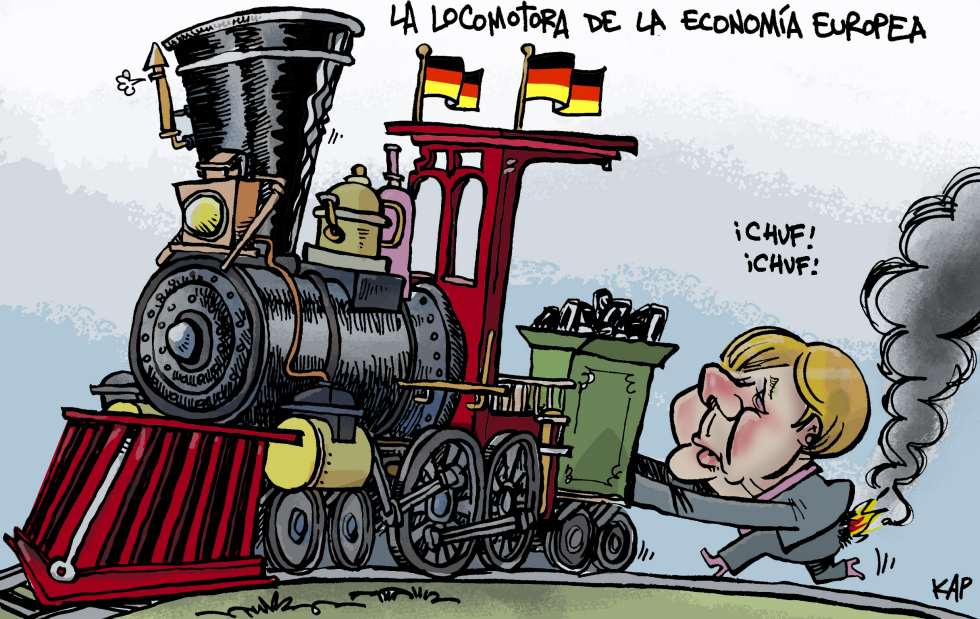  LA LOCOMOTORA DE LA ECONOMíA EUROPEA by Kap