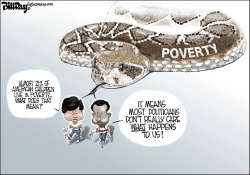 CHILDREN IN POVERTY by Bill Day