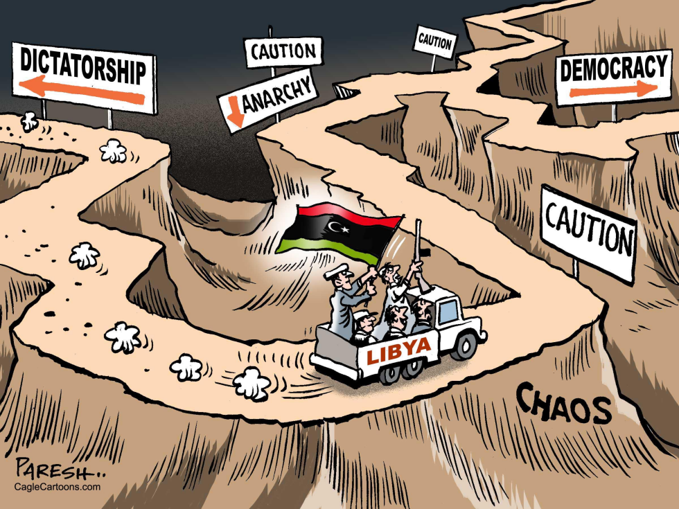  LIBYA'S JOURNEY by Paresh Nath