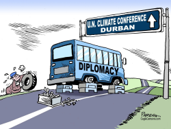 DURBAN CLIMATE MEETING by Paresh Nath