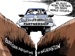 U.S. & LATIN AMERICA by Paresh Nath