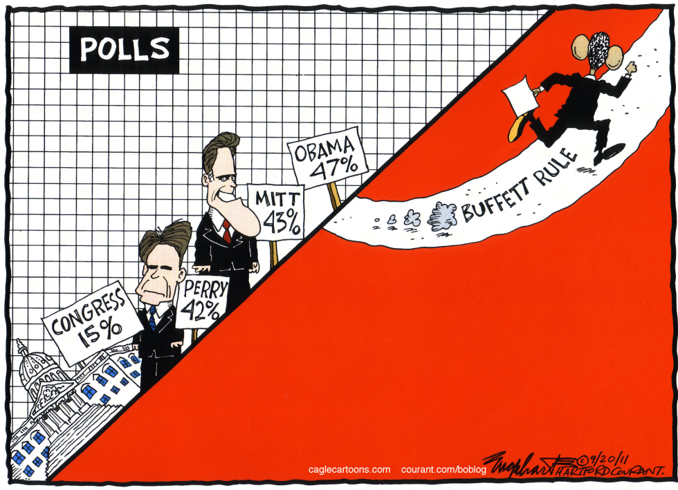  BUFFETT RULE by Bob Englehart