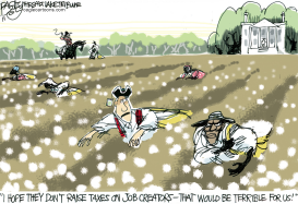 JOB CREATION NATION by Pat Bagley