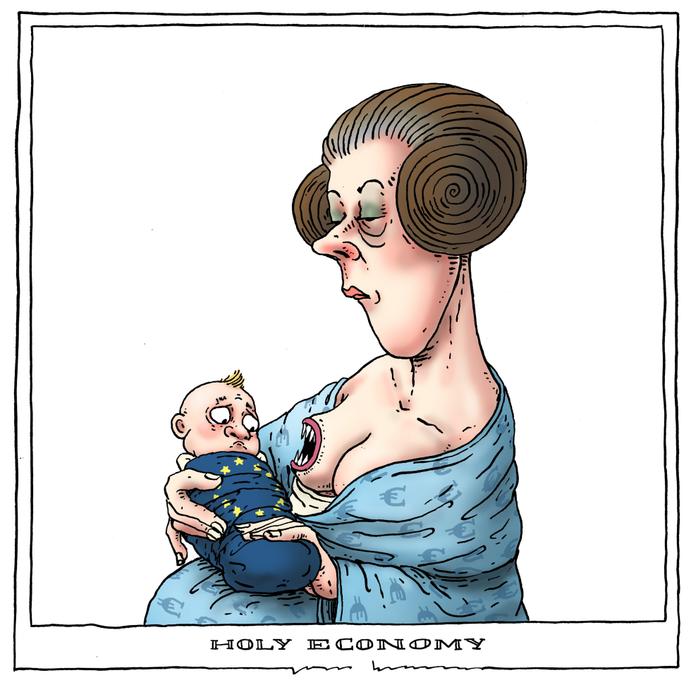  HOLY ECONOMY by Joep Bertrams