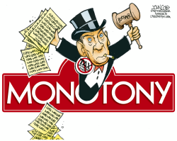 CLASS WAR MONOTONY by John Cole