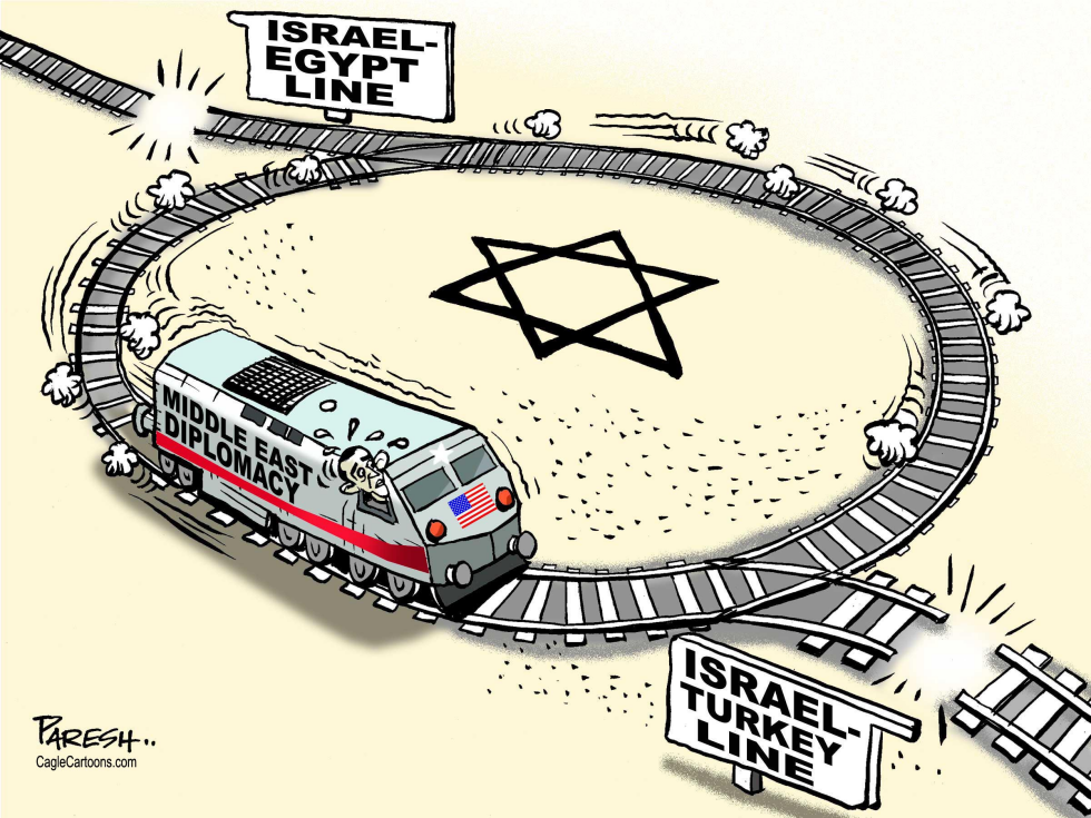  MIDEAST DIPLOMACY by Paresh Nath