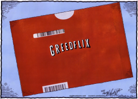 NETFLIX by Bob Englehart