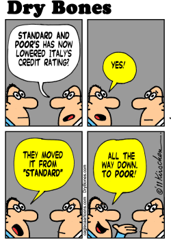 STANDARD AND POORS by Yaakov Kirschen