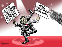 OBAMA ON PALESTINE by Paresh Nath