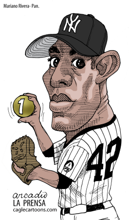 MARIANO RIVERA - PAN by Arcadio Esquivel