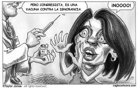 MICHELE BACHMANN - EL DOCTOR LA VERA AHORA by Taylor Jones