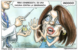 MICHELE BACHMANN - EL DOCTOR LA VERA AHORA  by Taylor Jones