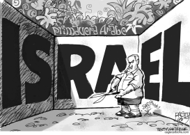 PODANDO A PALESTINA by Pat Bagley