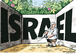 PODANDO A PALESTINA  by Pat Bagley