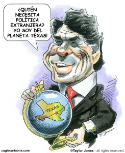 LA VISION GLOBAL DE RICK PERRY  by Taylor Jones