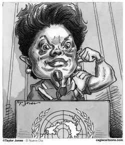 DILMA ROUSSEFF A LA ONU by Taylor Jones