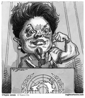 DILMA ROUSSEFF A LA ONU by Taylor Jones