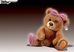 ABUSED TEDDY by Bill Day