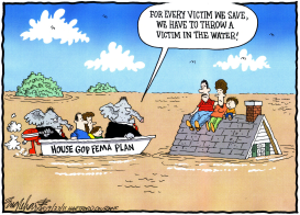 FEMA by Bob Englehart