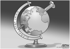 GLOBAL DEBT CRISIS by RJ Matson