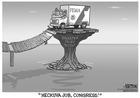 HECKUVA JOB CONGRESS by RJ Matson