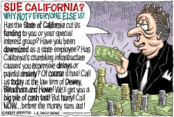 LOCAL-CA SUING CALIFORNIA by Wolverton