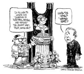 WRONG WAY by Daryl Cagle