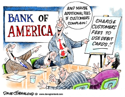 DEBIT CARD CUSTOMER FEES by Dave Granlund