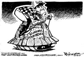 OBAMA JOCKEY by Milt Priggee