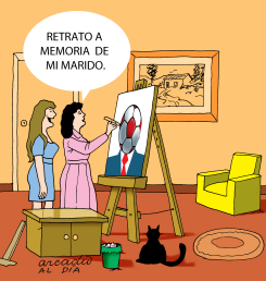 RETRATO A MEMORIA by Arcadio Esquivel