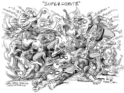 SUPERCOMITE by Daryl Cagle