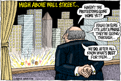 OCCUPY WALL STREET by Wolverton